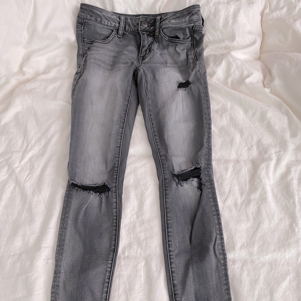 American Eagle black jeans